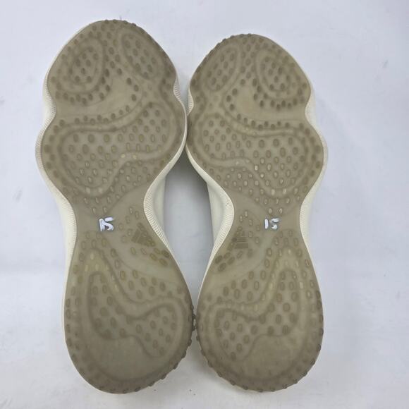 Adidas Futurenatural Mens 7 White Knit Running Shoes - Picture 7 of 8